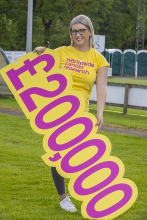 Gaby's £200,000 Fundraising Goal in Dad's Memory, Ayr Rugby Club, Ayr, Scotland  UK - 03 Jun 2021