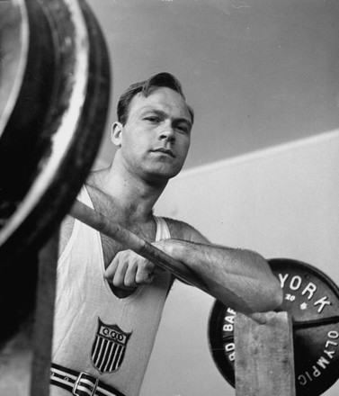 Russian Gold Medal Winning Weightlifter N Editorial Stock Photo - Stock ...