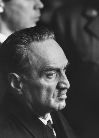 Soviet Official Anastas Mikoyan Attending State Editorial Stock Photo ...