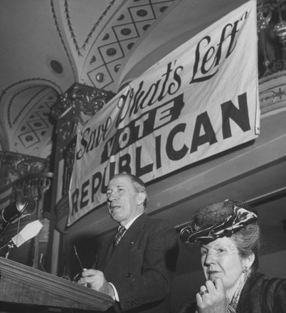 B Carroll Reece During Republican Dinner Editorial Stock Photo - Stock ...