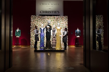 LWren Scott Collection photocall at Christies Auction House in London, United Kingdom - 10 Jun 2021