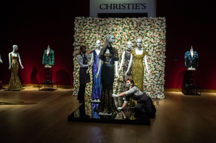 Christie's Preview of L'Wren Scott Collection, London, UK - 10 Jun 2021