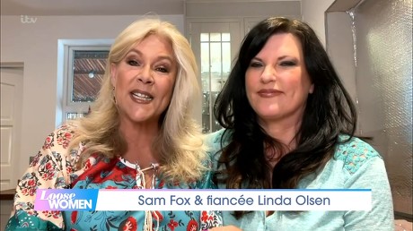 Samantha Fox Linda Olsen Editorial Stock Photo - Stock Image | Shutterstock