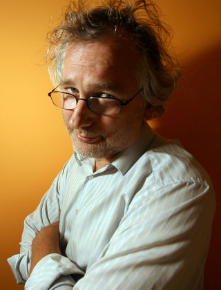 Henry Normal at the Baby Cow Productions office, London, Britain - 06 Jul 2010