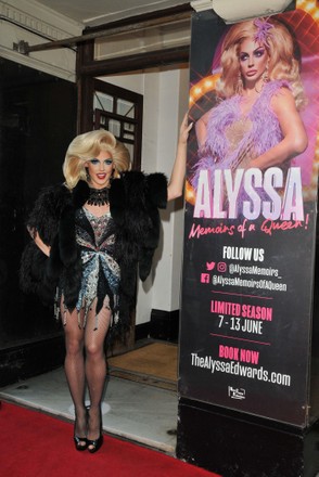 The 'Alyssa, Memoirs of a Queen' gala performance, Vaudeville Theatre, The Strand, London, UK - 10 Jun 2021