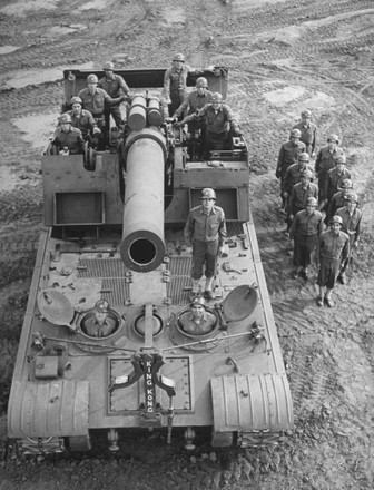 26 March 1946 Team Field Artillery Editorial Stock Photo - Stock Image ...