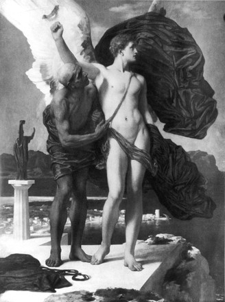 Leighton's 'Daedalus And Icarus'