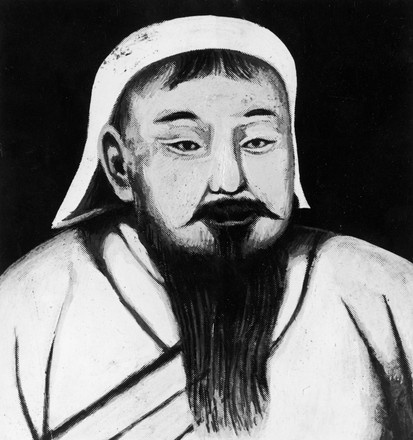 Portrait Of Genghis Khan