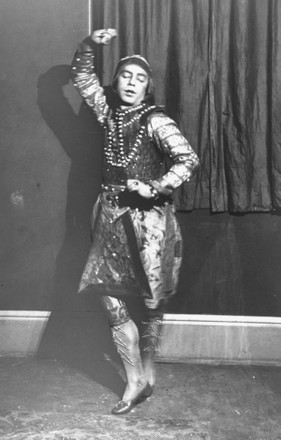 Ancienne Photo De Vaslav Nijinsky – Ballet Sheherazade, Danseur Russe – 1900s