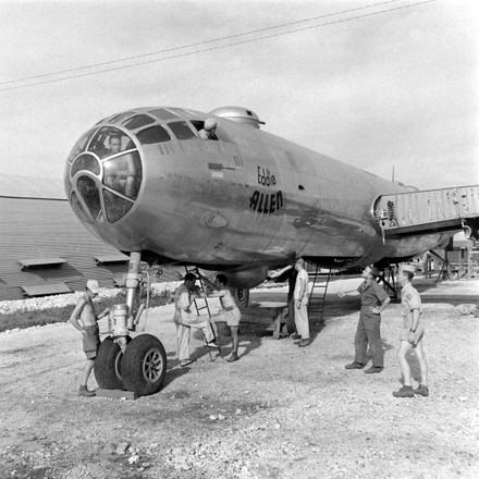 American Soldiers Planning B29 Mission During Editorial Stock Photo ...