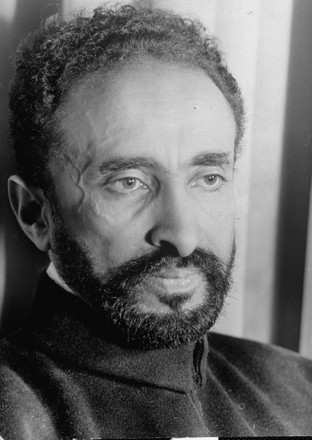 Circa 1939 Portrait Exiled Ethiopian Emperor Editorial Stock Photo ...