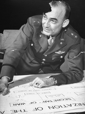 Maj Gen Joseph T Mcnarney Poring Editorial Stock Photo Stock Image
