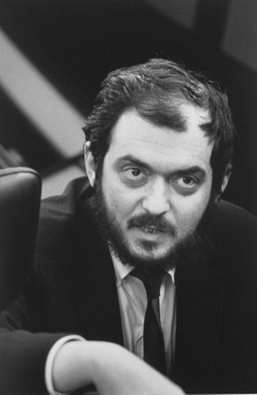 Director Stanley Kubrick During Filming His Editorial Stock Photo ...