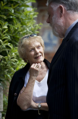 The funeral of author Beryl Bainbridge at the Church of St Silas the Martyr in Kentish Town, London, Britain - 12 Jul 2010