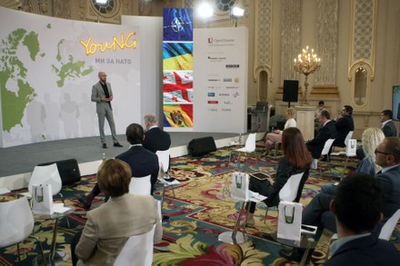 9th Kyiv Youth Security Forum, Ukraine - 11 Jun 2021