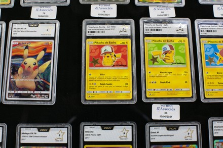 1st auction dedicated solely to Pokemon cards - Vermot et Associés