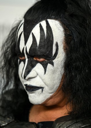 Gene Simmons Attends Biography Kisstory Premiere Editorial Stock Photo 