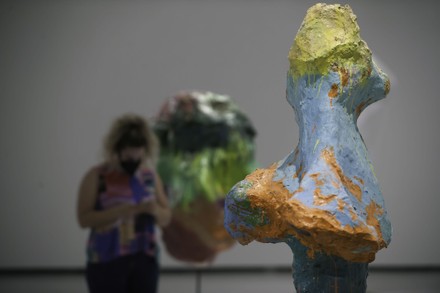 Opening of the exhibition 'Franz West' at Contemporary Art Center in Malaga, Spain - 11 Jun 2021