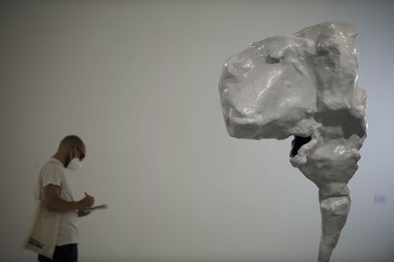 Opening of the exhibition 'Franz West' at Contemporary Art Center in Malaga, Spain - 11 Jun 2021