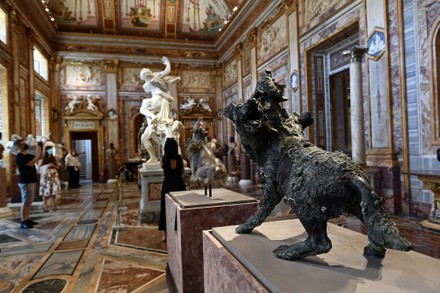 Mostra Archaeology Now by Damien Hirst at the Museum Borghese Gallery, Rome, Italy - 11 Jun 2021