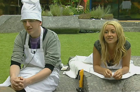 'Big Brother 11' TV Programme, Day 35, Elstree, Britain - 13 Jul 2010
