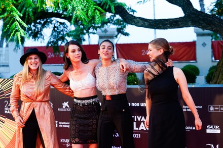 'The First Woman' photocall, 24th Malaga Spanish Film Festival, Malaga, Spain - 05 Jun 2021
