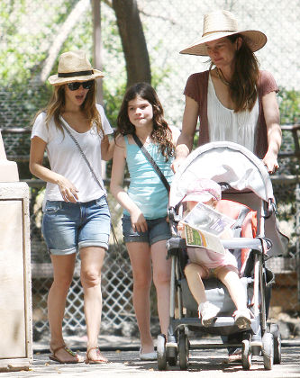 Rachel Bilson Stepmother Heather Medway Half Editorial Stock Photo