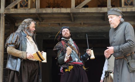'Henry IV' play at the Globe Theatre, London, Britain - 10 Jul 2010