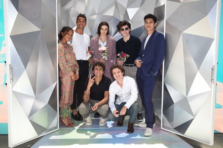 Hulu Photo-activation for Season 2 Premiere of Hulu Original Series 'Love, Victor', Santa Monica, California, USA - 11 Jun 2021