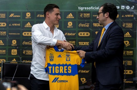 Florian Thauvin joins Tigres UANL, Monterrey, Mexico - 11 Jun 2021