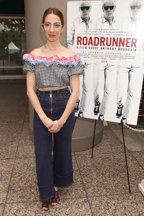 The World Premiere of Roadrunner: A Film about Anthony Bourdain At the Tribeca Festival 2021.,New York,New York, - 11 Jun 2021