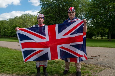 Trooping the Colour, Windsor Castle, Berkshire, UK - 12 Jun 2021