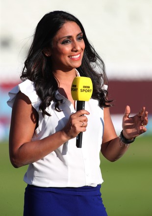 Isa Guha Former England Cricketer Now Editorial Stock Photo - Stock ...