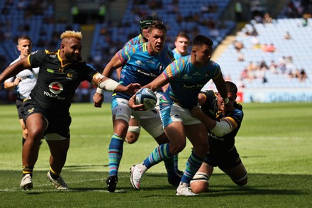 Wasps v Leicester Tigers - Gallagher Premiership Rugby, Coventry, United Kingdom - 12 Jun 2021