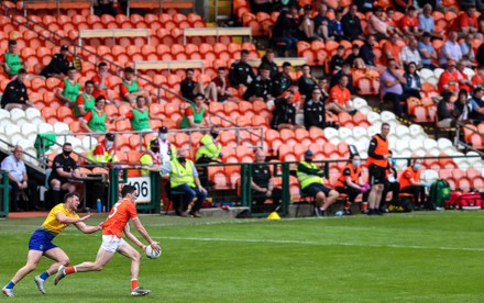 Allianz Football League Division 1 Relegation Play-off, Athletic Grounds, Armagh, Northern Ireland - 13 Jun 2021