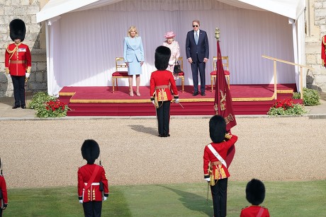 The Queen meets the President of the United States of America and First Lady Jill Biden, Windsor Castle, UK - 13 Jun 2021