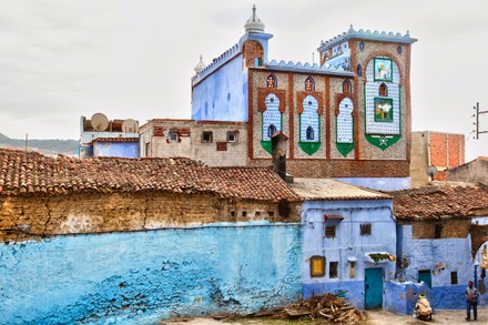 City Of Chefchaouen In Morocco - 29 Dec 2015