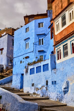 City Of Chefchaouen In Morocco - 29 Dec 2015