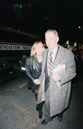 Tony Randall and his wife Heather Randall