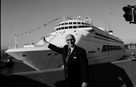Gavin McLeod on The Love Boat Princess Cruise - 21 Sep 1990