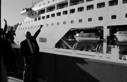 Gavin McLeod on The Love Boat Princess Cruise - 21 Sep 1990
