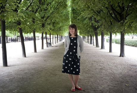 Rachel Hanretty, who suffered from epilepsy until part of her brain was removed, Paris, France - 27 May 2010