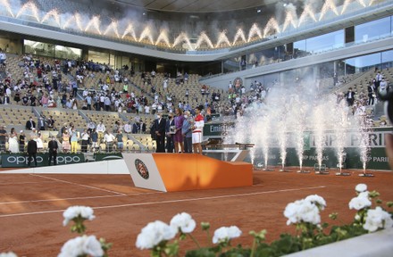 French Open Tennis, Day Fifteen, Roland Garros, Paris, France - 13 Jun 2021