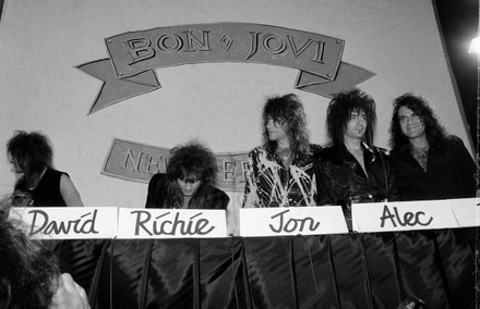 Bon Jovi press conference