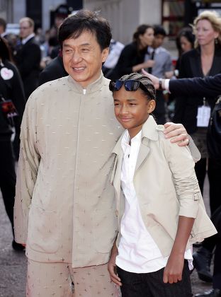Jackie Chan Jaden Smith Editorial Stock Photo - Stock Image | Shutterstock