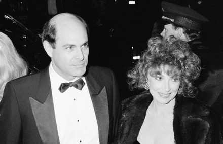Actor Alan Rachins and his wife - 30 Jan 1989