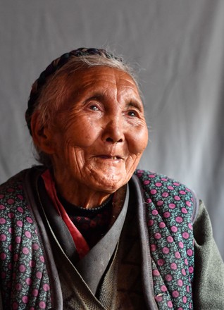 Tsering Yangzom C Poses Photo Her Editorial Stock Photo - Stock Image ...