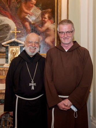 Card Raniero Cantalamessa Speaks During Mass Editorial Stock Photo ...