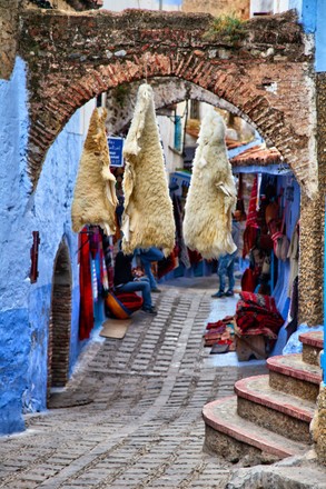 Daily Life In Chefchaouen, Morocco - 29 Dec 2015