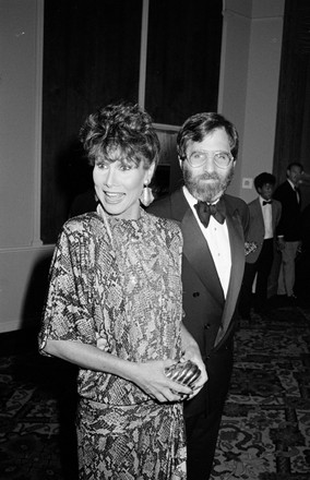 Michele Lee and husband Fred Rappoport.
